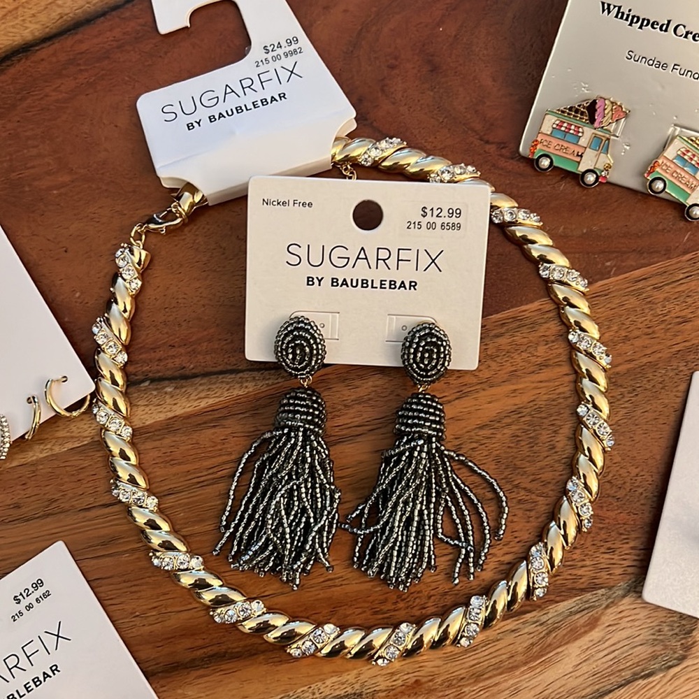 Sugarfix by BaubleBar Set of 5 Accessories - Picture 5 of 5